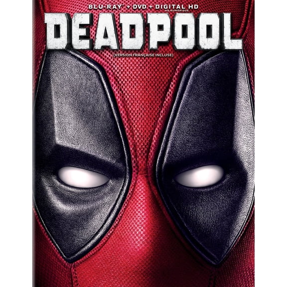 Deadpool [Blu-ray + Digital Copy] (Bilingual)