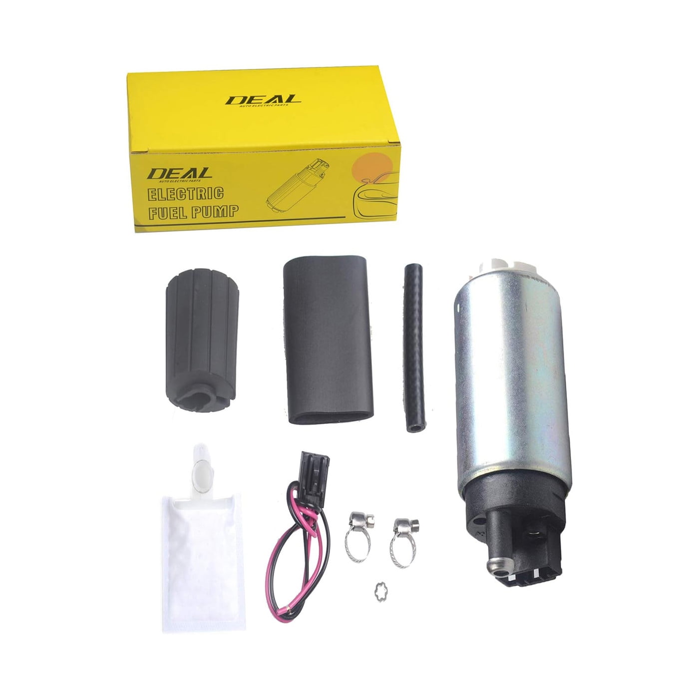 DEAL AUTO ELECTRIC PARTS 1pc 255LPH High Flow Electric Intank Fuel Pump
