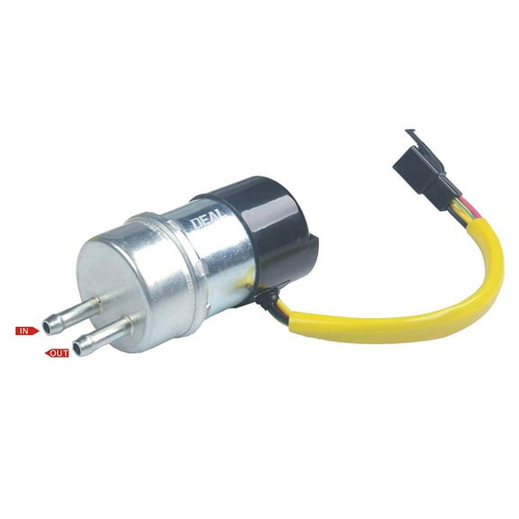DEAL AUTO ELECTRIC PARTS 1pc 4 Wires Fuel Pump Compatible With GSX1100G RF600 RF900 VZ800 Marauder