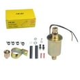 thumbnail image 1 of DEAL AUTO ELECTRIC PARTS 1pc Universal 2.5-4.5 PSI In Line External Electric Fuel Pump E8016S With Installation Kit, 1 of 5