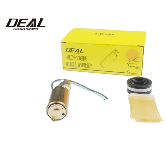 DEAL AUTO ELECTRIC PARTS Set of 1 DC 12V Electric Intank Gas EFI Fuel Pump Assembly w/Strainer & Gasket Compatible With 49040-0006