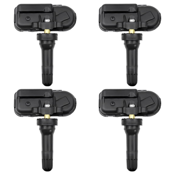 DEAL AUTO ELECTRIC PARTS TPMS TPMS Sensor, 4pcs 434MHz Tire Pressure Monitoring Sensor, Compatible with 14-18 Ram 1500 19-22 Ram 1500DS/DX 14-22 Jeep Cherokee Ram 2500/3500/4500/5500,40700-3JAOA