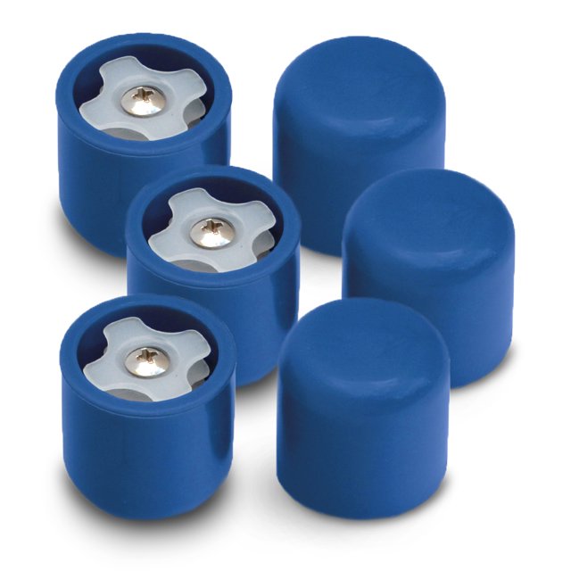 DEAL Top Glides Walker Glide Caps All Colors 3 Pairs