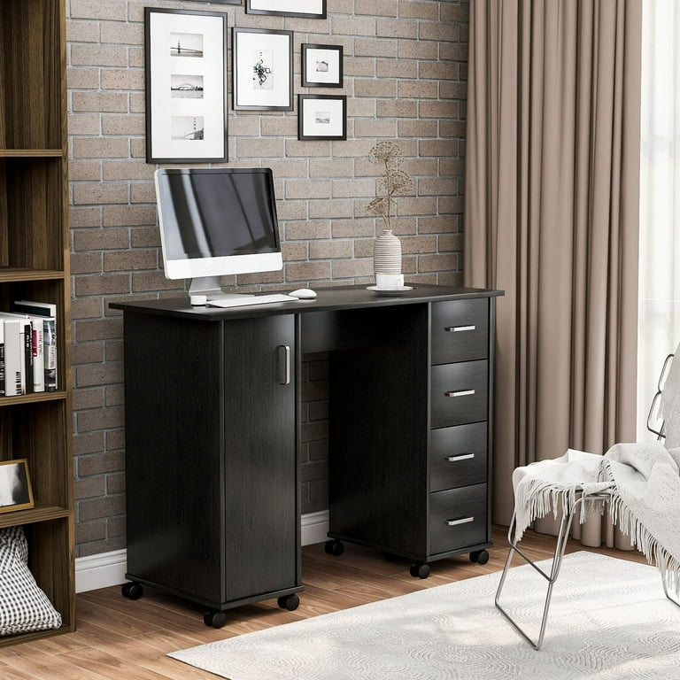 Computer table with locker discount