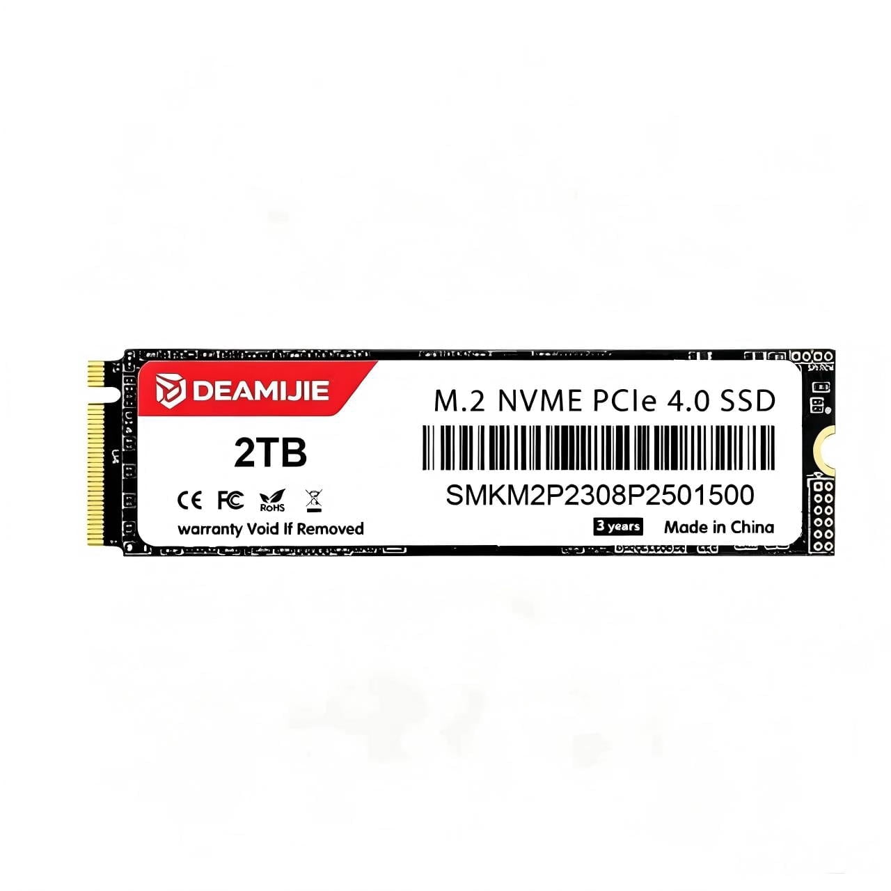 2TB PCIe NVMe M.2 SSDs for Fast Storage