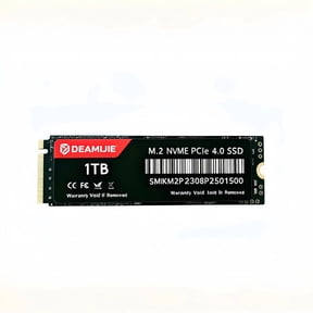 DEAMIJIE 1TB PCIe 4.0 NVMe M.2 Internal Solid State Drive for PC/Laptop