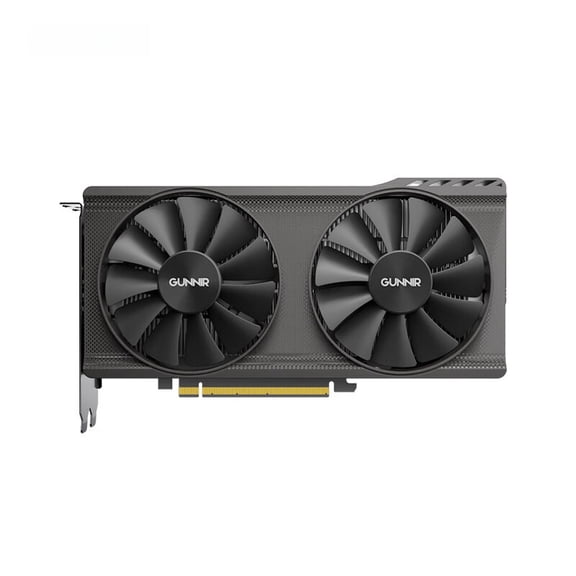 DEAMIJIE GUNNIR Intel Arc A380 Index Graphics Card,2000 Mhz Video Card,6GB 96-bit GDDR6,PCIE4.0,1 HDMI,3 DP,2 Fans,TBP 75W