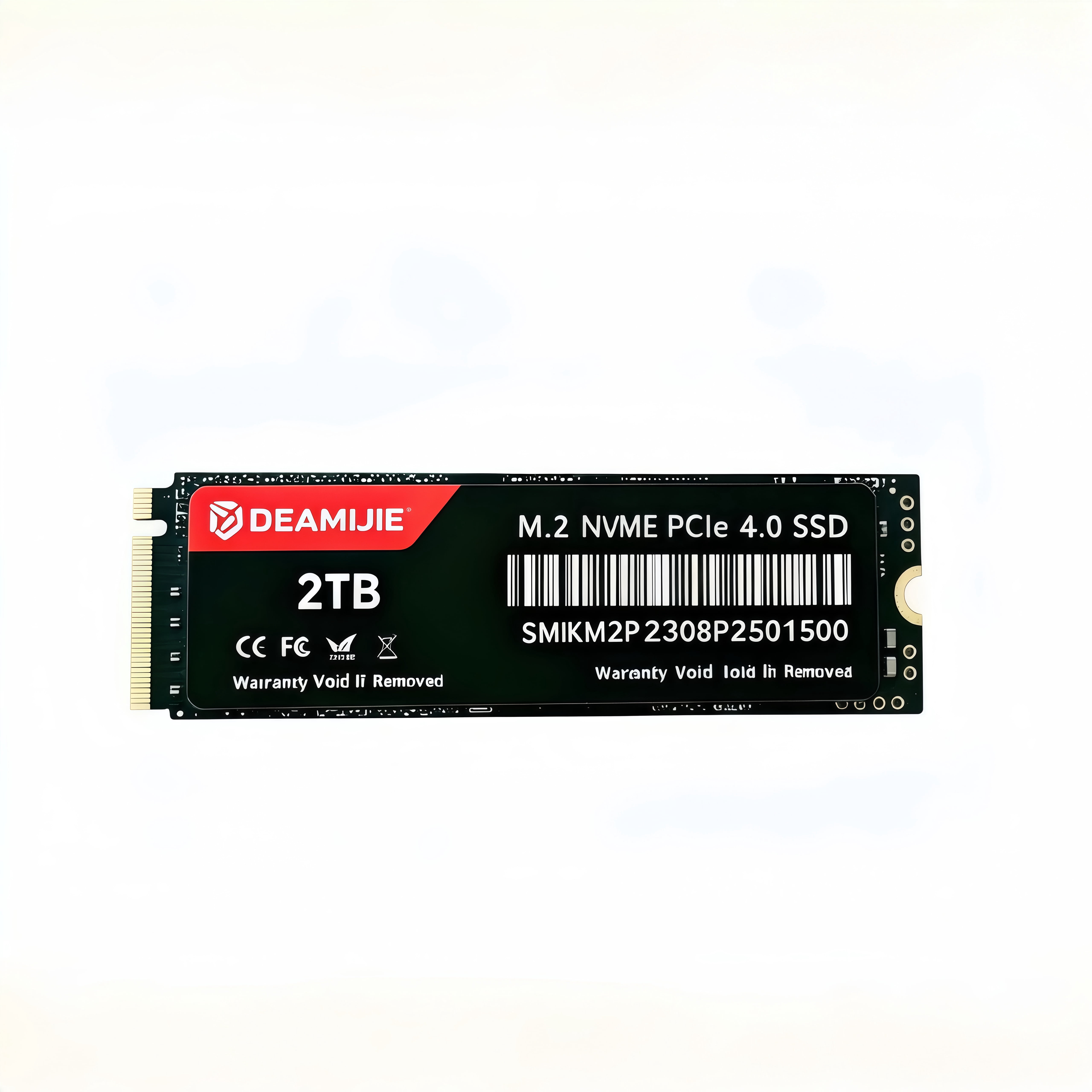 2TB PCIe NVMe M.2 SSDs for Fast Storage