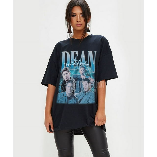 DEAN Winchester Shirt, Dean Winchester Supernatural Shirt, Jensen ...