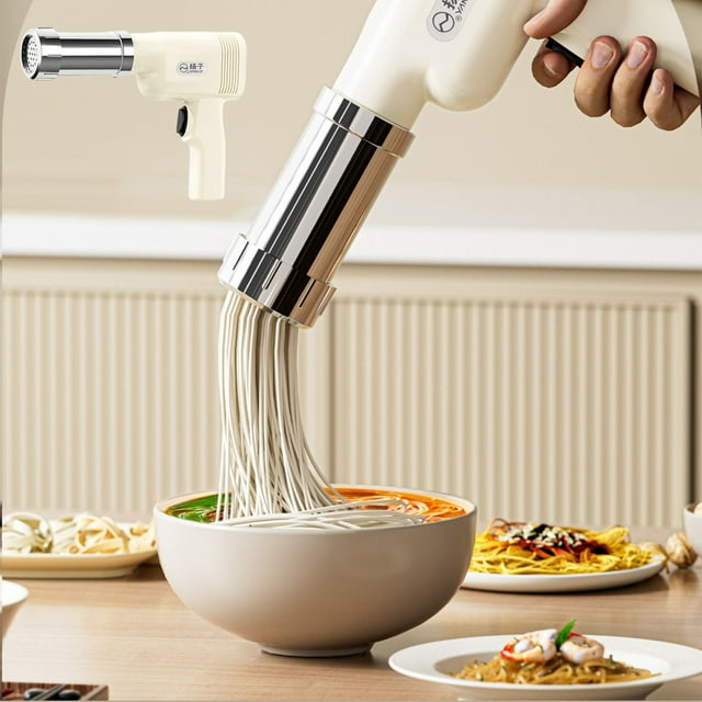 DEAPEX Electric Pasta Makers Portable Handheld Automatic Mixers Pasta