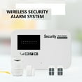 DEAPEX Home GSM Wireless Intelligent Burglar Alarm Host GSM Burglar