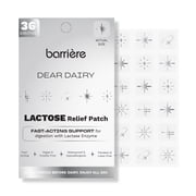 barriere Dear Dairy Lactose Relief Patch, Milky Way Print, 36 Count