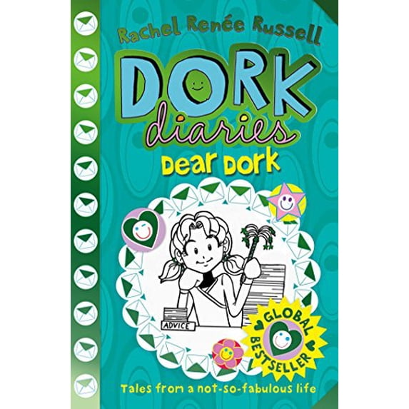 DEAR DORK: DORK DIARIES 5 by Rachel Renee Russell 2015 Paperback NEW