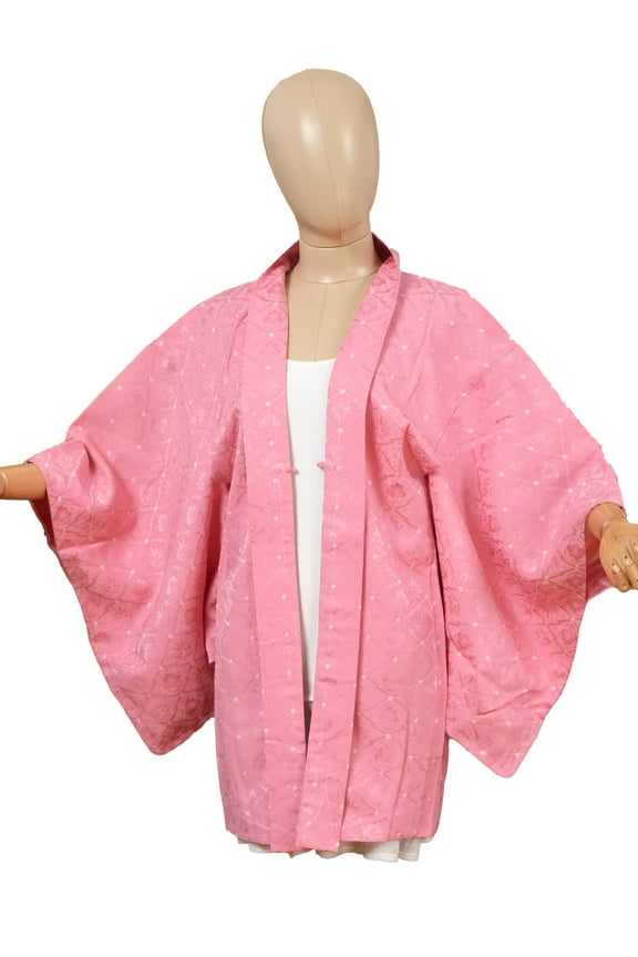 Authentic Japanese Haori for Women Traditional Kimono Jacket Made in Japan HA-0375