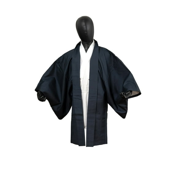 DEAR VANILLA Authentic Japanese Kimono Haori Men's Traditional Jacket Made in Japan Genuine MHA-0275