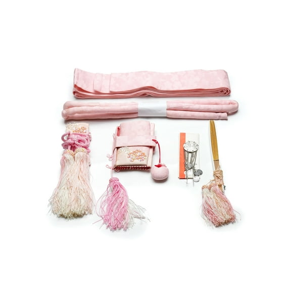 DEAR VANILLA Authentic Japanese Kimono Traditional Wedding Hakoseko Set Accessory Kit HSK-0029
