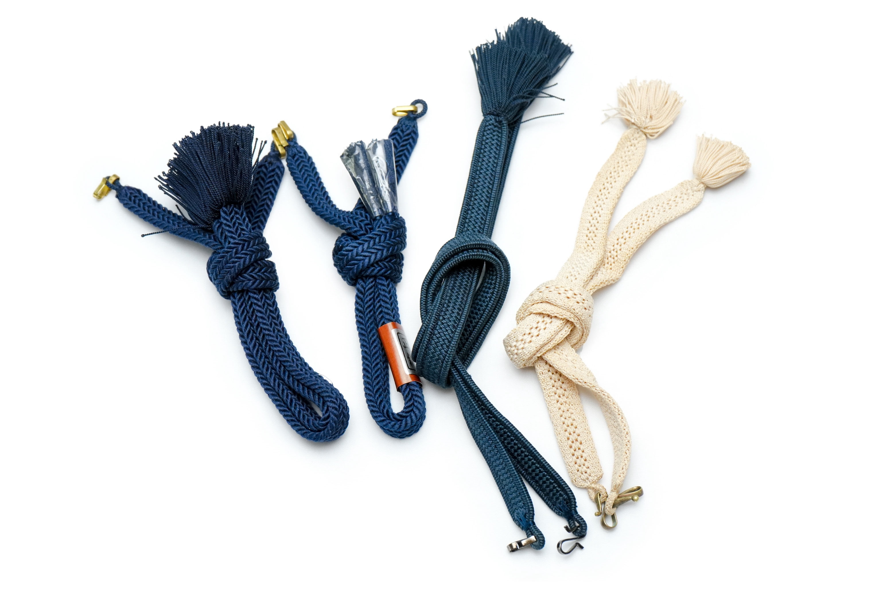 Japanese Robe Hooks DEAR VANILLA Authentic Japanese Men's Kimono Haorihimo Haori Tie Set ...