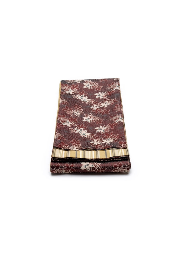 Authentic Japanese Yukata Hanhaba Obi Sash Belt Women's Kimono Original Japan Made Genuine OBH-0366