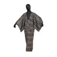 thumbnail image 1 of DEAR VANILLA Authentic Men's Kimono Juban Traditional Japanese Undergown Robe Made in Japan MJU-0128, 1 of 7