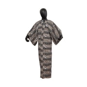 DEAR VANILLA Authentic Mens Kimono Juban Traditional Japanese Undergown Robe Made in Japan Original MJU-0203