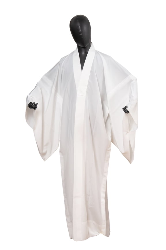 Authentic Men's Kimono Juban Traditional Japanese Undergown Robe Made in Japan Original MJU-0221