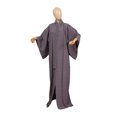 thumbnail image 1 of DEAR VANILLA Authentic Traditional Japanese Edo Komon Kimono for Women Silk Robe Made in Japan KMK-0023, 1 of 7