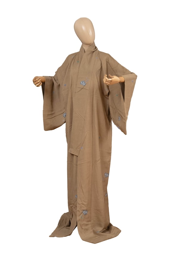 Authentic Traditional Japanese Iromuji Kimono for Women Robe Made in Japan Original KMI-0144