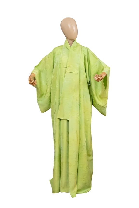 Authentic Traditional Japanese Iromuji Kimono for Women Robe Made in Japan Original KMI-0159