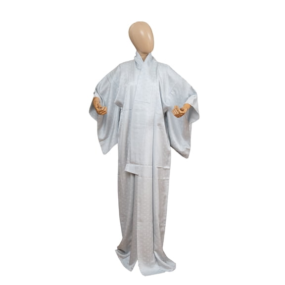 DEAR VANILLA Authentic Traditional Japanese Iromuji Kimono for Women Robe Made in Japan Original KMI-0160