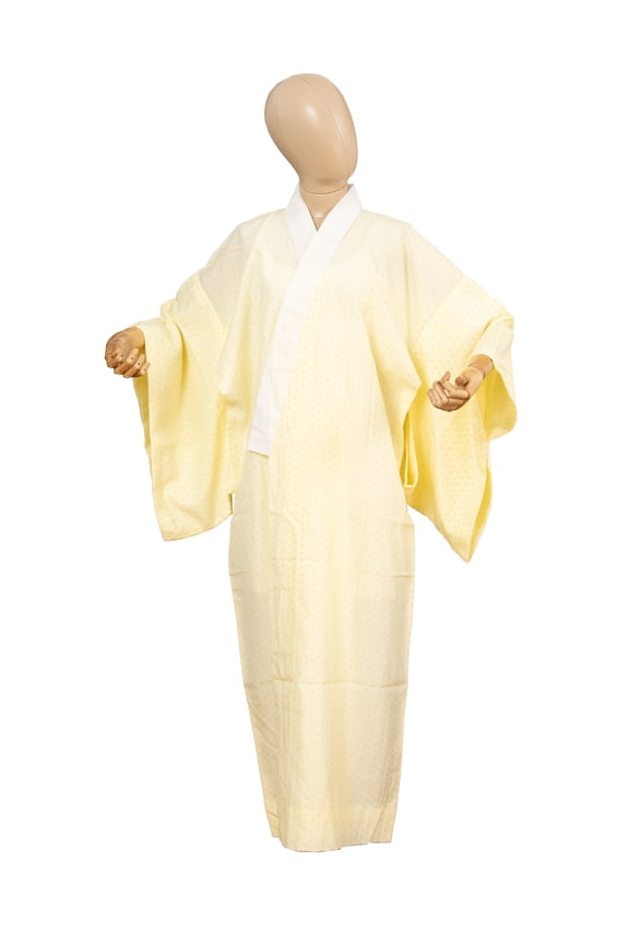 Authentic Traditional Japanese Juban Undergown for Women's Kimono Robe Genuine Made in Japan JU-0267