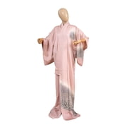 DEAR VANILLA Authentic Traditional Japanese Kimono for Women Dress Robe Made in Japan Genuine Original KM-0582