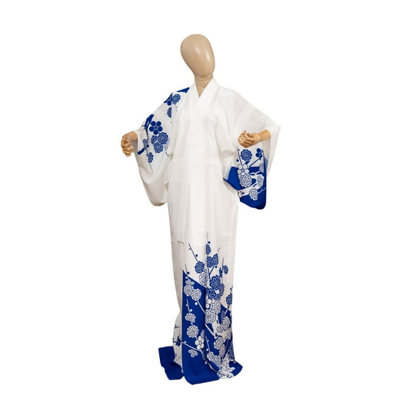 DEAR VANILLA Authentic Traditional Japanese Kimono for Women Dress Robe Made in Japan Genuine Original KM-0610