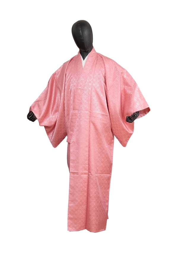 Authentic Traditional Men's Kimono Japanese Robe Gown Samurai Made in Japan MKM-0180