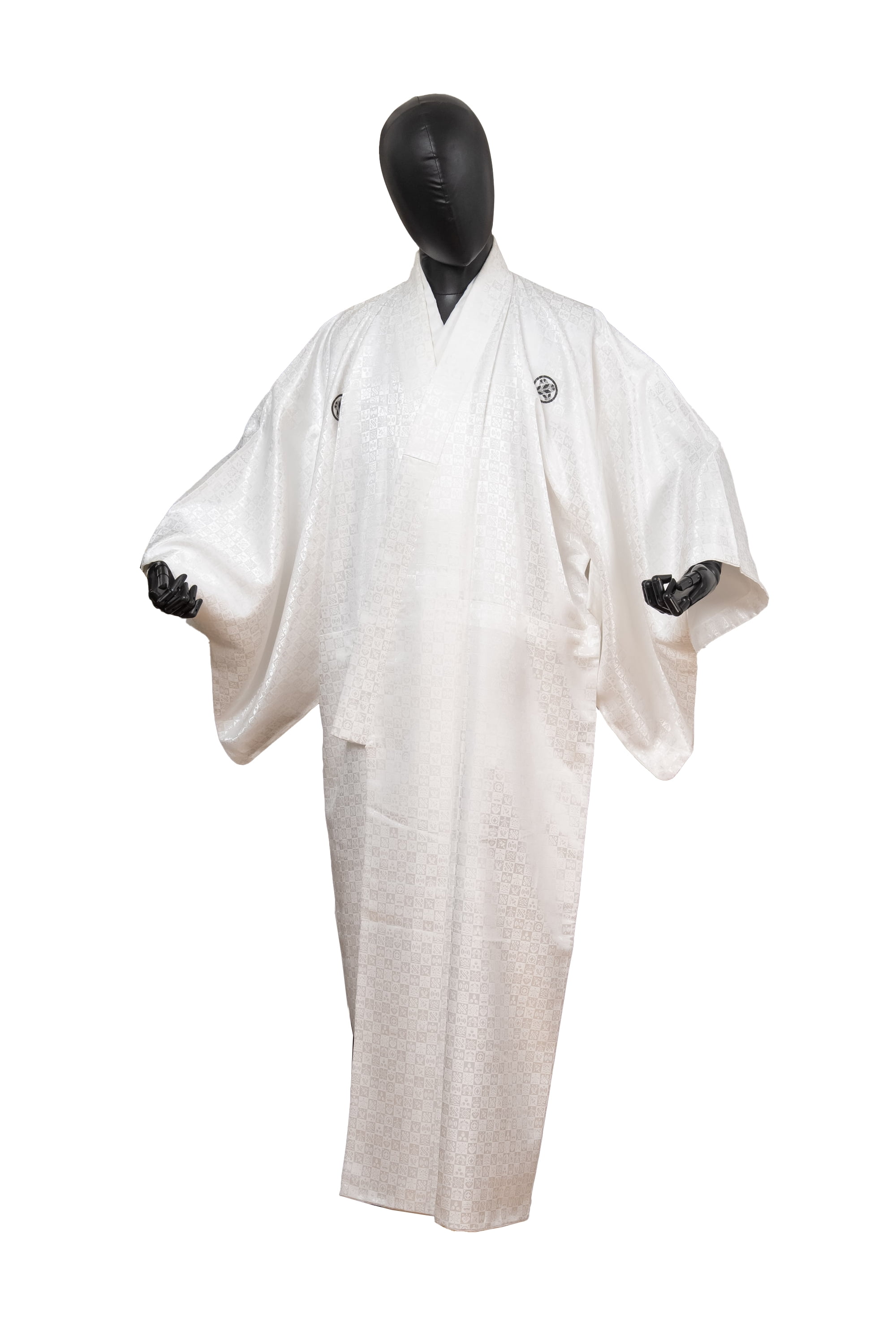 DEAR VANILLA Authentic Traditional Men's Kimono Japanese Robe Gown ...