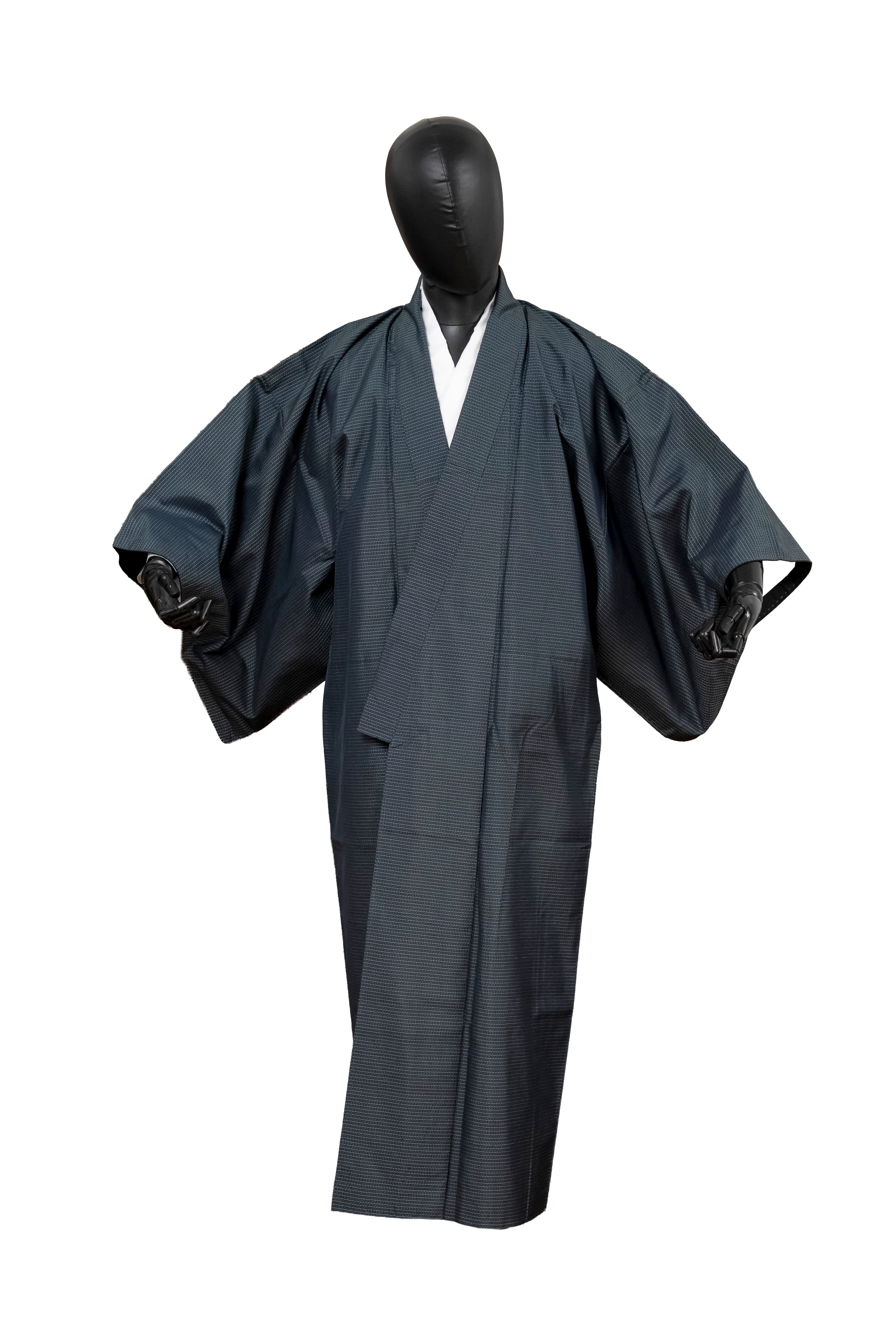 DEAR VANILLA Authentic Traditional Men's Kimono Japanese Robe Gown ...