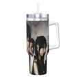 DEAT_H NO_TE DN Anime 40oz Tumbler with Handle Double Wall Stainless