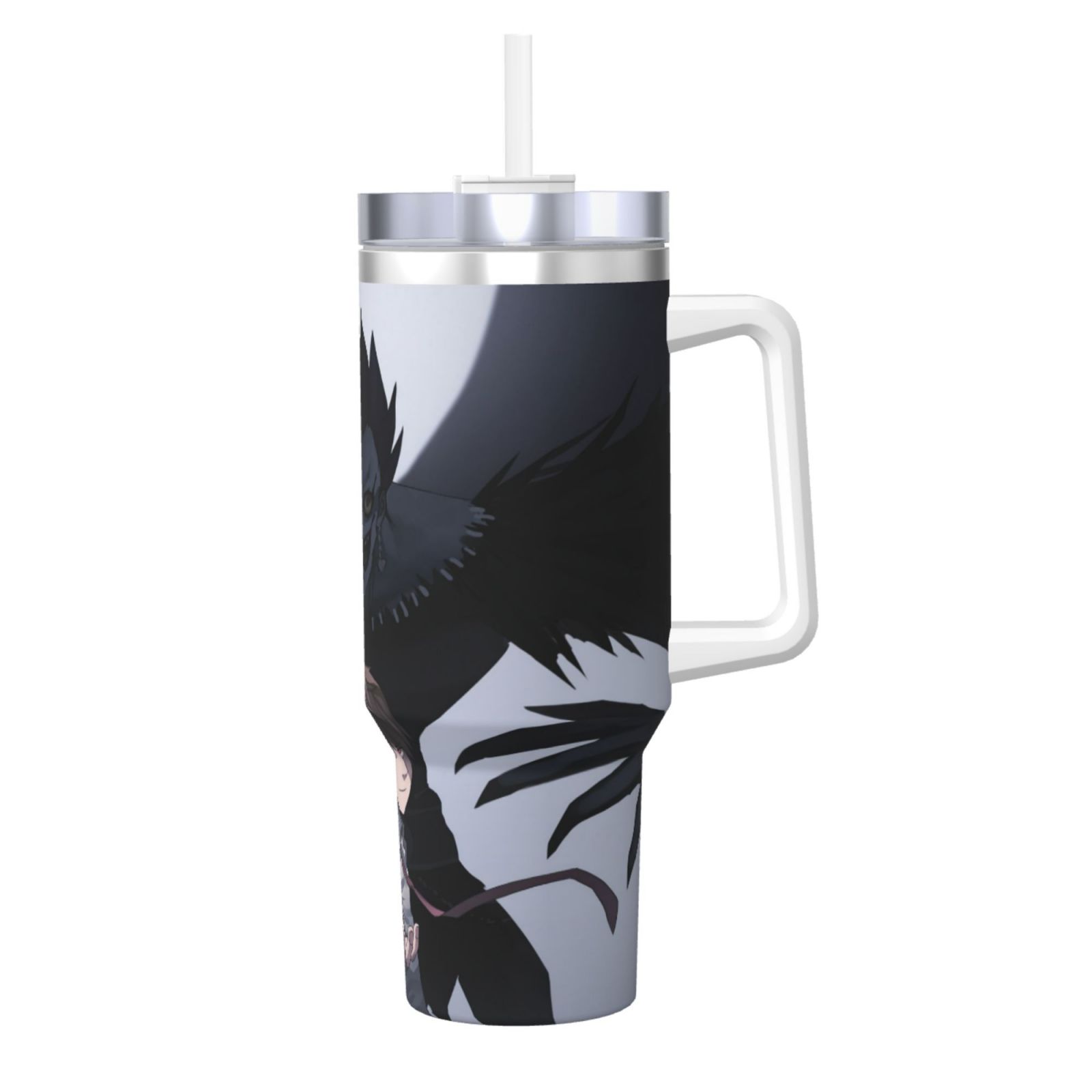 DEAT_H NO_TE DN Ryu_k Anime 40oz Tumbler with Handle Double Wall