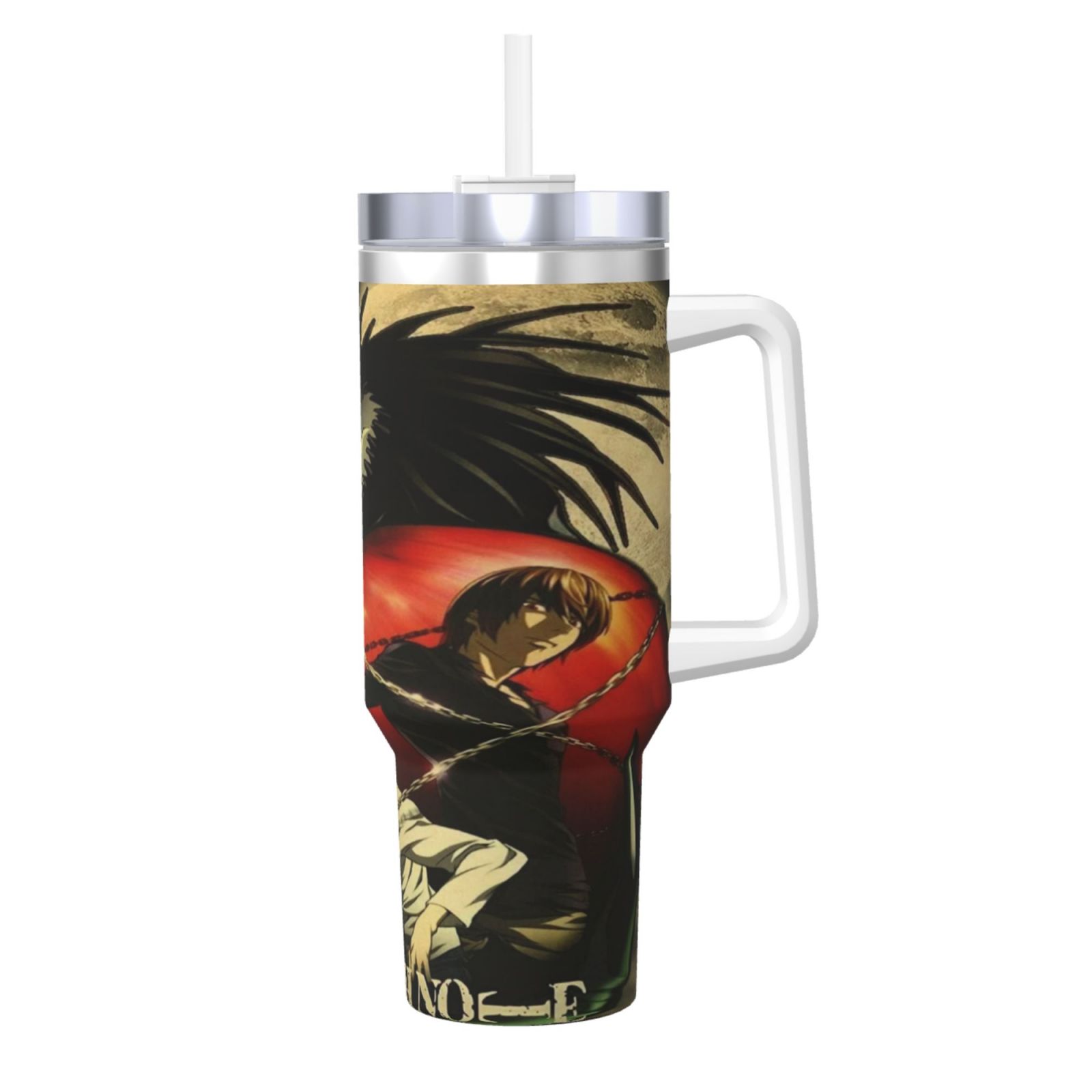 DEAT_H NO_TE DN Ryu_k Anime 40oz Tumbler with Handle Double Wall