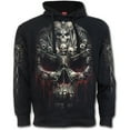thumbnail image 1 of DEATH BONES - Side Pocket Hoody Black, 1 of 2