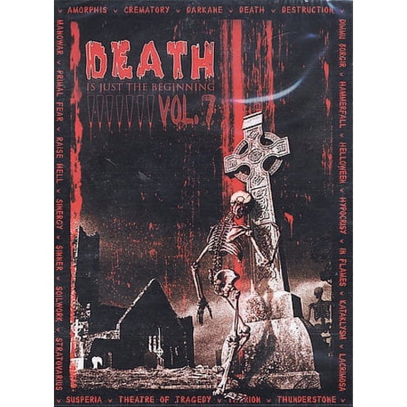 DEATH IS JUST THE BEGINNING #7