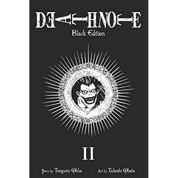 Pre-Owned DEATH NOTE BLACK ED TP VOL 02 (C: 1-0-0): Volume 2 (Death Note Black Edition) Paperback