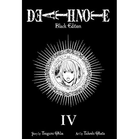 Pre-Owned Death Note Black Edition, Vol. 4 (Paperback) 9781421539676