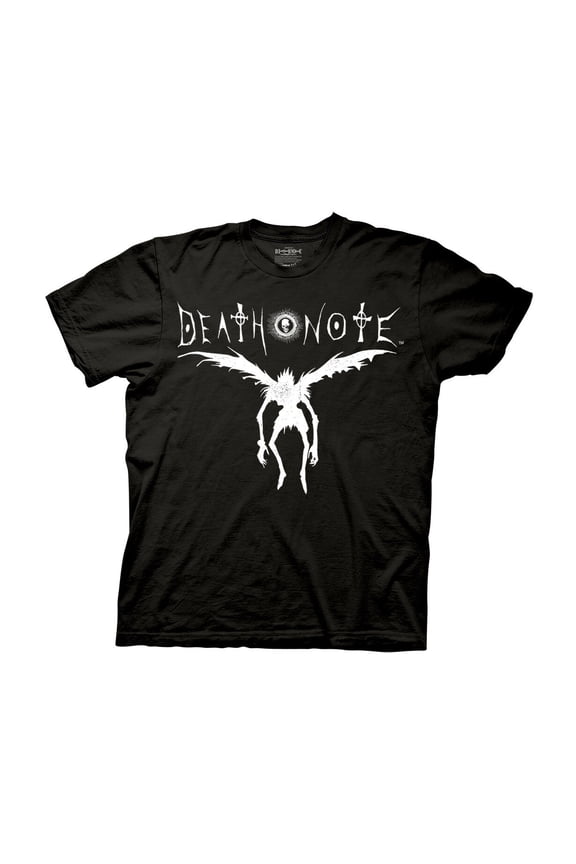 DEATH NOTE "RYUK SILHOUETTE" Mens Unisex T-Shirt -Available in Sm to 2x