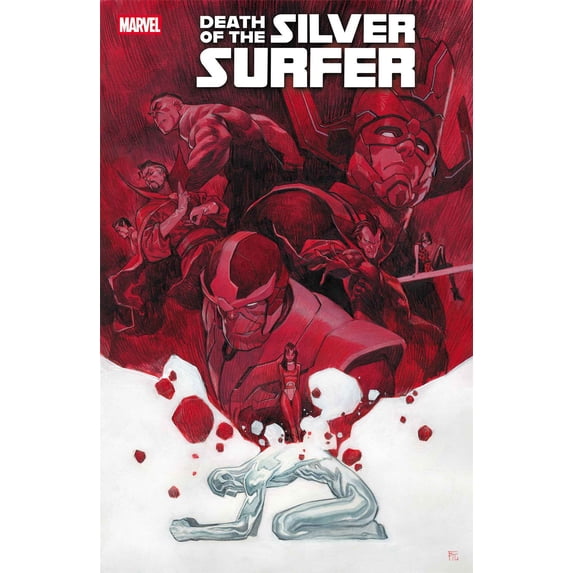 DEATH OF THE SILVER SURFER #4 Marvel Comic Book 2025