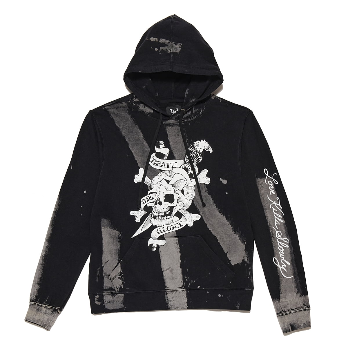DEATH OR GLORY SKULL HOODIE Walmart
