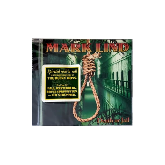 Death Or Jail Mark Lind (CD)