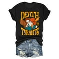 thumbnail image 1 of DEATH TO TYRANTS T-Shirt – Bold Cartoon Rebel Design – Vintage Style – Ideal for History Buffs & Protesters, 1 of 5