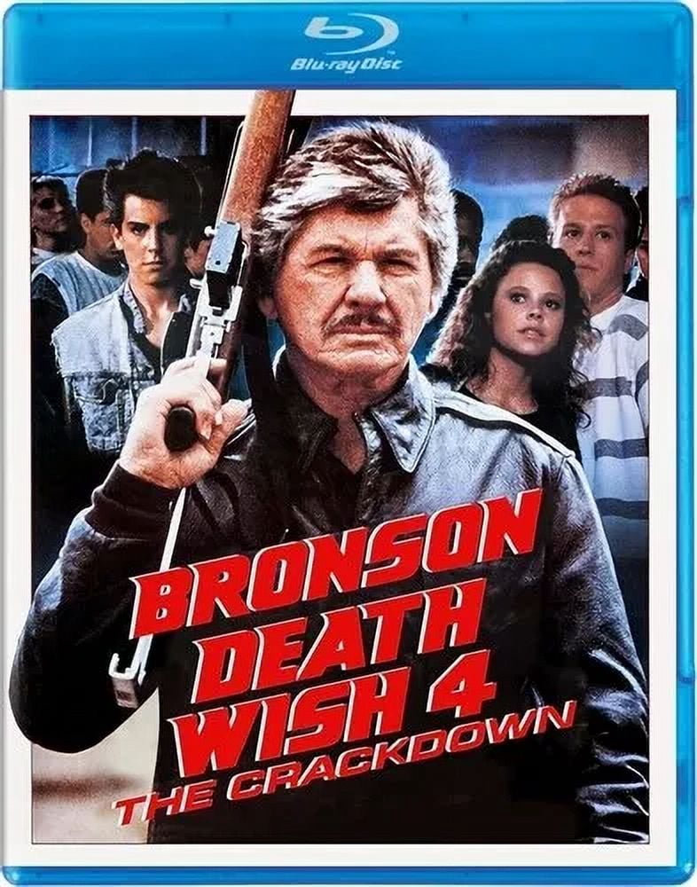 DEATH WISH 4 THE CRACKDOWN New Sealed Bluray Charles Bronson Catalog