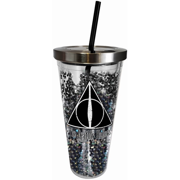 DEATHLY HALLOWS GLITTER CUP - Walmart.com