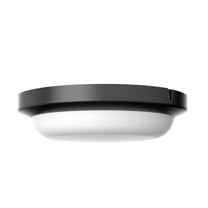 DEAW08LAJENBK AFX Dean - 12W 1 LED Outdoor Flush Mount-2 Inches Tall and 8 Inches Wide-Black Finish